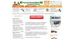Desktop Screenshot of agenti-immobiliari.net