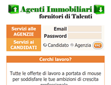 Tablet Screenshot of agenti-immobiliari.net